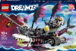 LEGO DREAMZzz Koszmarny Rekinokręt 71469