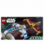 LEGO STAR WARS E-Wing Nowej Republiki kontra 75364