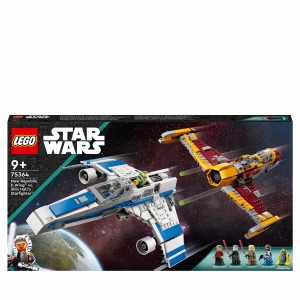 LEGO STAR WARS E-Wing Nowej Republiki kontra 75364