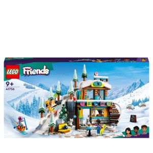 LEGO Friends 41756 Ośrodek narciarski z kawiarnią