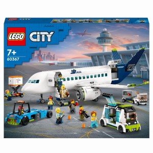 LEGO City 60367 Samolot pasażerski