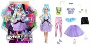 LALKA BARBIE Extra Deluxe GYJ69 Mattel AKCESORIA