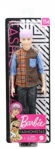 MATTEL BARBIE LALKA STYLOWY KEN FASHIONISTAS GYB05