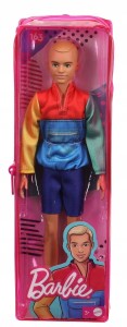 Barbie Stylowy Ken Kolorowa bluza GRB88