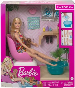 Barbie Zestaw Mani Pedi SPA GHN07