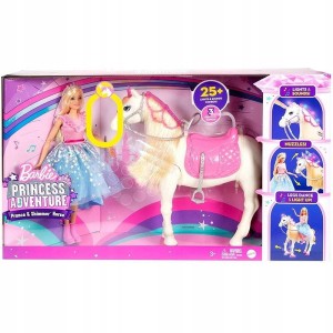 Lalka Barbie Princess Przygody Księżniczek GML79