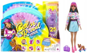 BARBIE NIESPODZIANKA Color Reveal TOTALLY NEON D28
