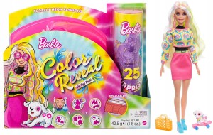BARBIE NIESPODZIANKA Color Reveal TOTALLY NEON D26