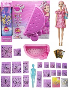 Barbie Wakacyjna Lalka Piana Arbuz GTN19 + gratis zeszyt