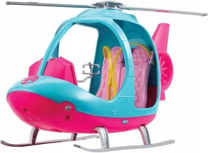 BARBIE HELIKOPTER RÓŻOWY DLA DZIECI MATTEL FWY29