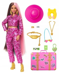 BARBIE EXTRA FLY LALKA SAFARI HPT48