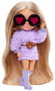 MATTEL BARBIE EXTRA MINIS LALKA + AKCESORIA HGP66