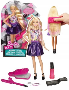 LALKA BARBIE ZRÓB TO SAMA FALE I LOKI DWK49 Mattel