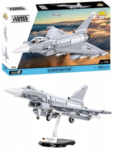 KLOCKI COBI 5848 SAMOLOT MYŚLIWIEC EUROFIGHTER