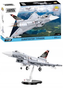 KLOCKI COBI 5850 SAMOLOT EUROFIGHTER TYPHOON 578El