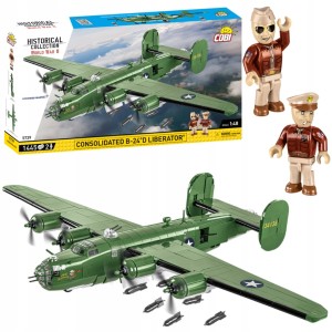 KLOCKI COBI 5739 SAMOLOT B-24D LIBERATOR 1445 El.