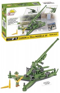 KLOCKI COBI 2294 CANON DE 90 MM MODELE 1939