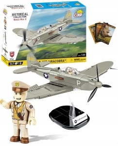Cobi 5746 Bell P-39D Airacobra + Gratis Zeszyt
