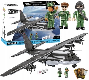 COBI 5838 SAMOLOT TRANSPORTOWY SUPER HERCULES C130