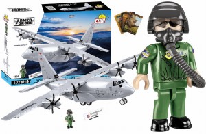 Cobi 5839 Lockheed C-130 Hercules + gratis zeszyt