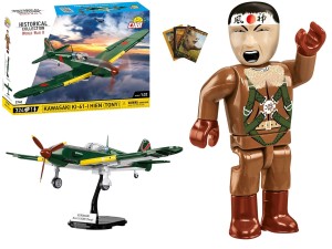 Cobi 5740 Kawasaki Ki-61-I Hien 'Tony' + gratis zeszyt