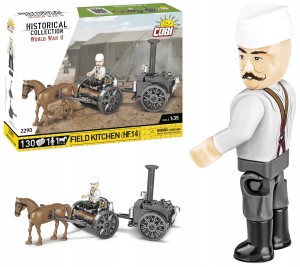 COBI 2290 FIELD KITCHEN HF.14 KLOCKI ZAPRZĘG KOŃ