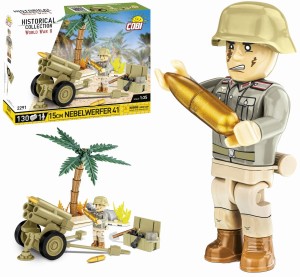 COBI 2291 NEBELWEFER 41 KLOCKI WYRZUTNIA RAKIET