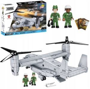 Cobi 5836 Bell-Boeing V-22 Osprey 1090 + gratis zeszyt