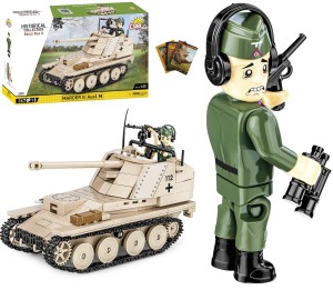 COBI 2282 MARDER III AUSF.M SD.KFZ.138 KLOCKI + gratis zeszyt