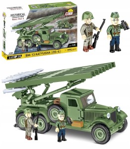 COBI 2280 Katiusza BM-13 Katyusha Wyrzutnia Rakiet