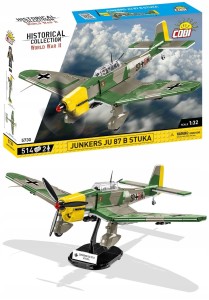 COBI HC WWII 5730 JUNKERS JU 87B STUKA 514 KL.