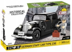 KLOCKI COBI 2277 Samochód GERMAN STAFF CAR 247 EL.