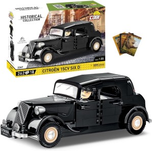Klocki Cobi 2267 Citroen 15CV Six D + GRATIS ZESZYT
