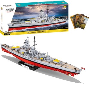 KLOCKI COBI 4835 NIEMIECKI PANCERNIK GNEISENAU + Gratis Zeszyt