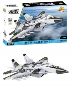 Klocki Cobi 5833 MIG 29 Duch Kijowa