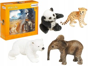 SCHLEICH SLH14794 MŁODE ZWIERZETA Z PUSZCZY ZESTAW