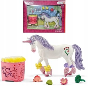 SCHLEICH SLH 42173 ZESTAW DO KARMIENIA PEGAZUSA