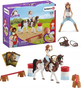 Schleich 12w1 Western Hannah konie SLH 42441 Horse + Gratis Zeszyt