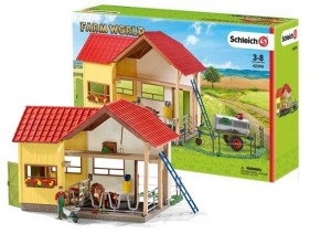 SCHLEICH CODZIENNE ŻYCIE NA FARMIE STODOŁA 42394
