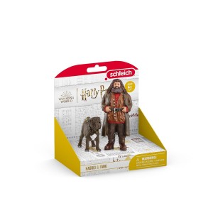 SCHLEICH HARRY POTTER FIGURKI HAGRID I KIEŁ 42638