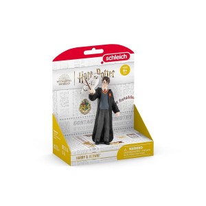 SCHLEICH 42633 FIGURKA HARRY POTTER I HEDWIGA