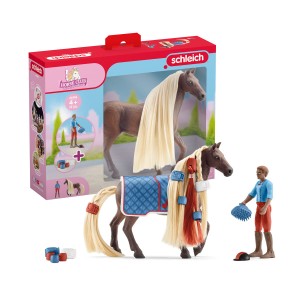 Schleich Leo i Rocky Sofia Zestaw Startowy 42586