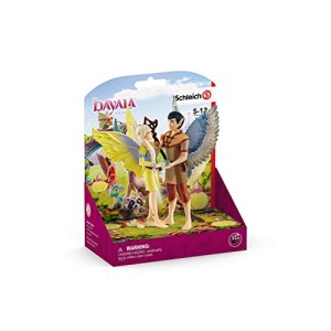 Schleich Bayala Movie Elfka Sera i Elf Jaro 70583