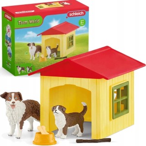 Schleich Farm World Przytulna buda dla psa 42573