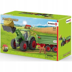 SCHLEICH Traktor z przyczepą 42379