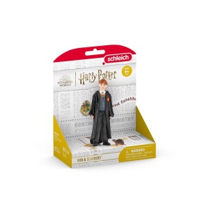 SCHLEICH HARRY POTTER RON WEASLEY + PARSZYWEK WIZARDING WORLD FIGURKA