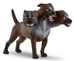 SCHLEICH HARRY POTTER PUSZEK TRÓJGŁOWY PIES 13990