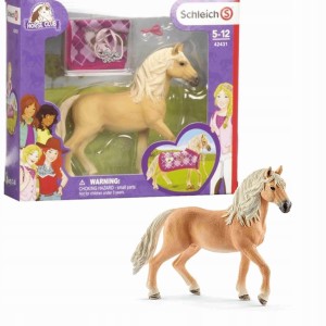 SCHLEICH 42431 KOŃ ANDALUZYJSKI, DERKA, KANTAR