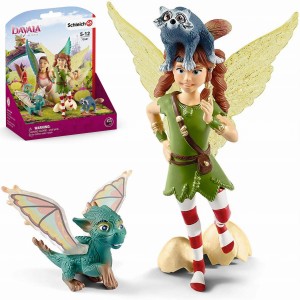 SCHLEICH BAYALA 70581 MARWEEN Z NUGAMI I PIUHEM
