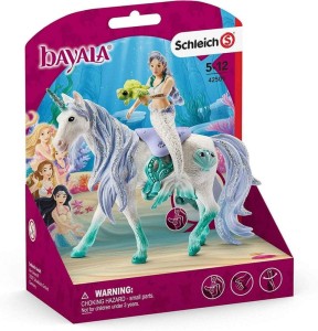 Schleich Bayala Syrena na morskim jednorożcu SLH42